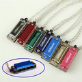 Mini Necklace Harmonica